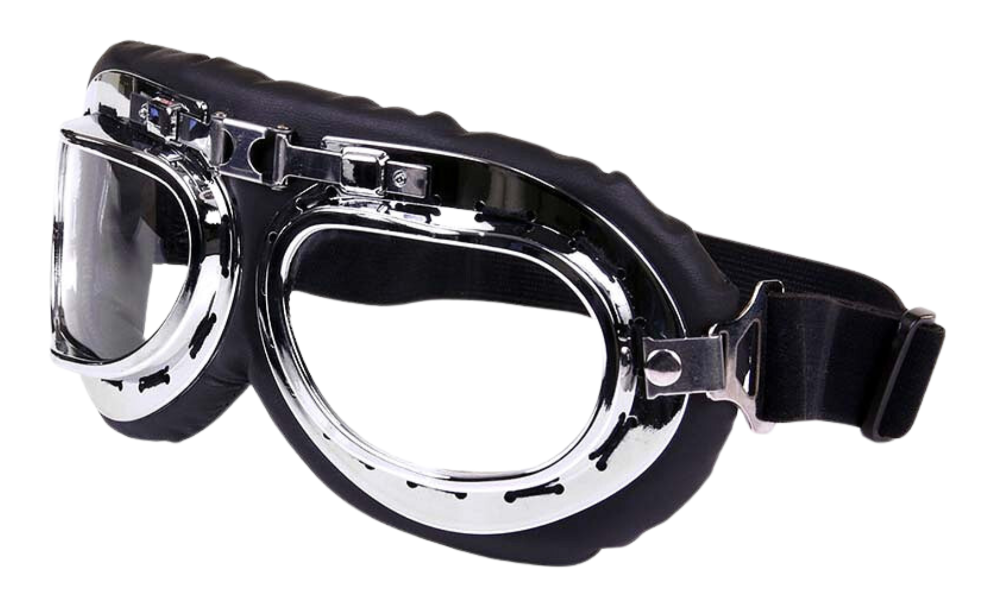 RAF Chrome Flight Goggles